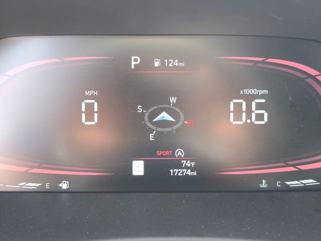Certified Used 2025 Black Hyundai SE image 16