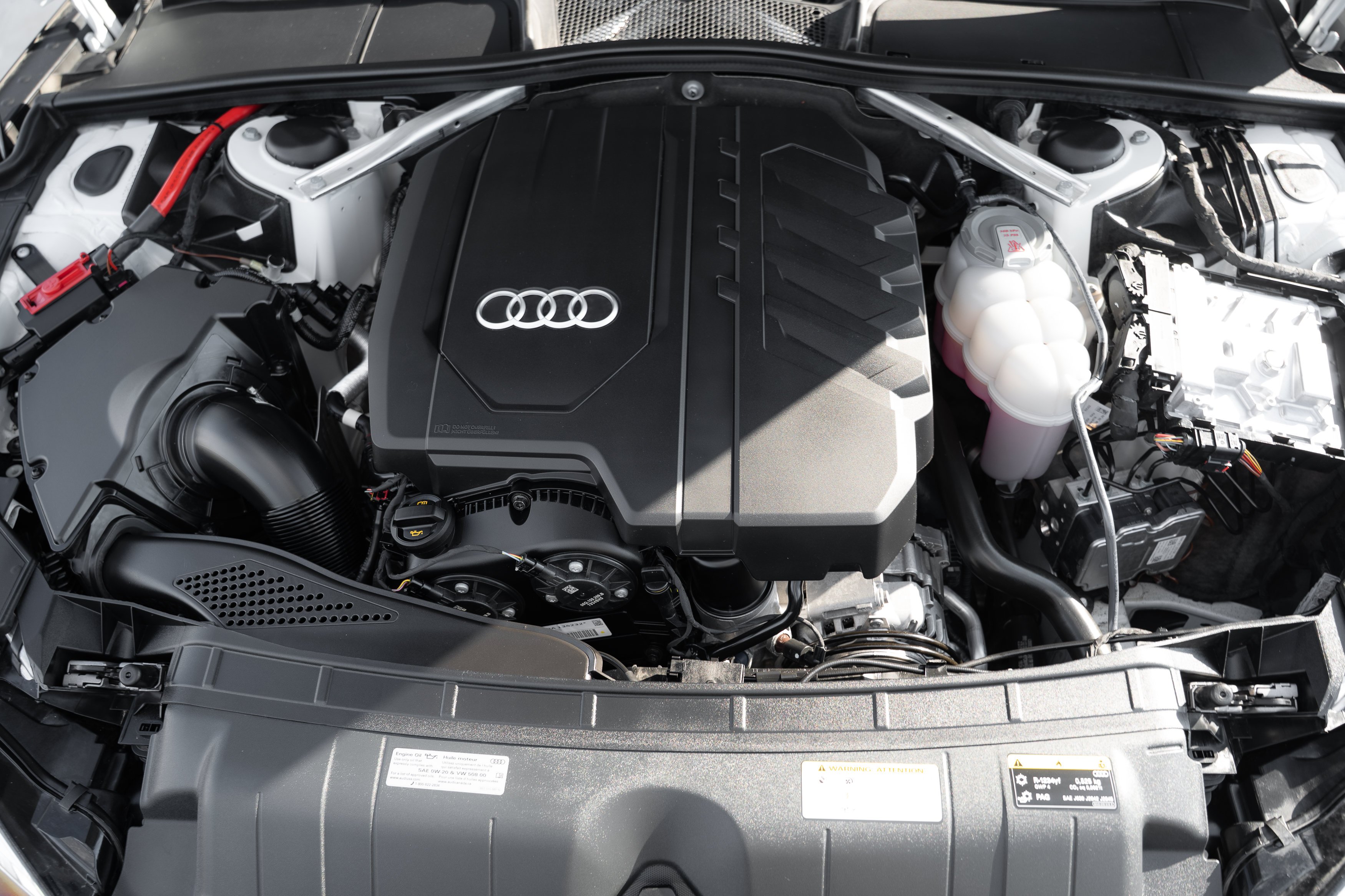 Certified Used 2025 Glacier White Metallic Audi S line Prestige image 30