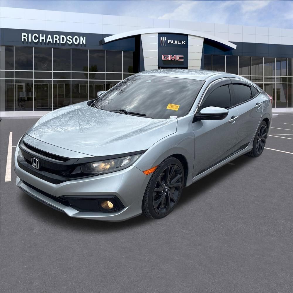 2020 Honda Civic Sport