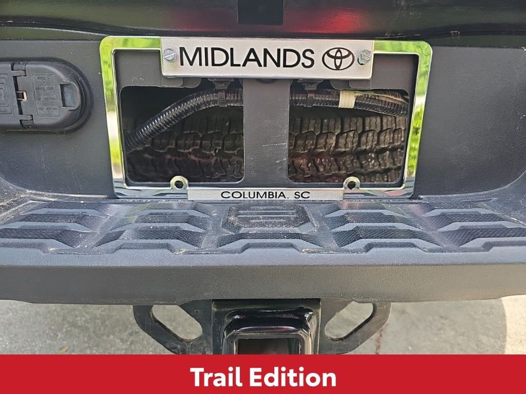 Used 2023 White Toyota Trail Edition image 15