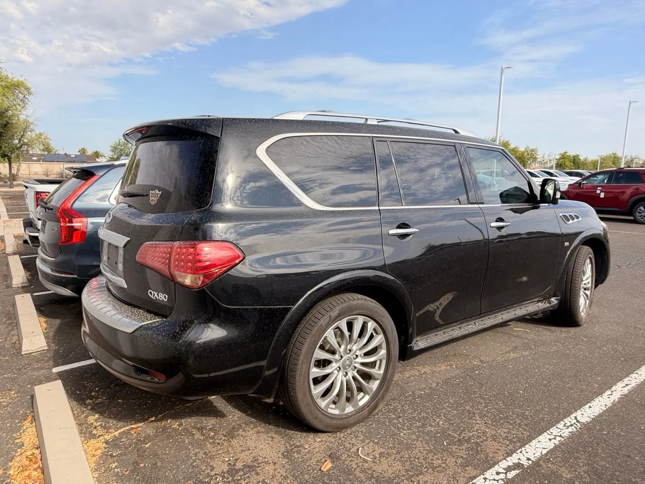 Used 2016 Black Obsidian INFINITI Base image 5