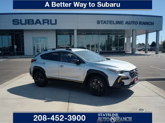 2026 Subaru CROSSTREK Sport