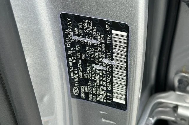 Used 2023 Silver Hyundai Limited image 38