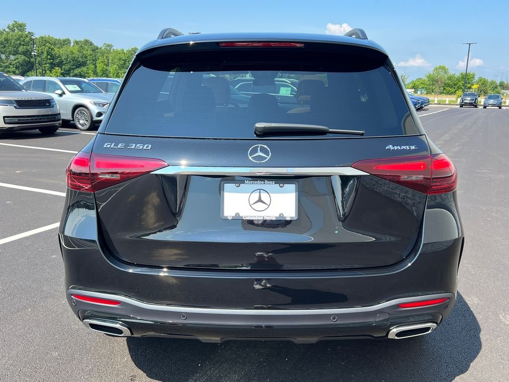 New 2026 Obsidian Black Metallic Mercedes-Benz GLE 350 image 6