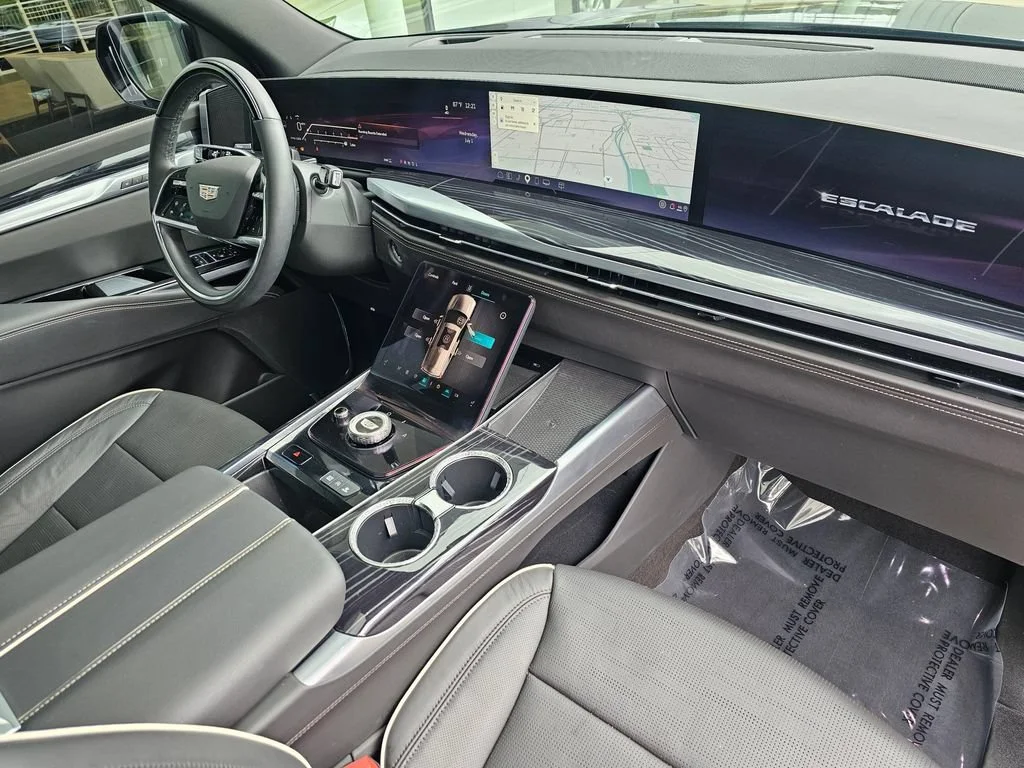 Certified Used 2025 Black Raven Cadillac Sport image 10