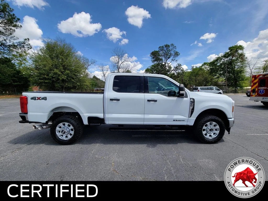 Used 2024 White Ford XLT image 7