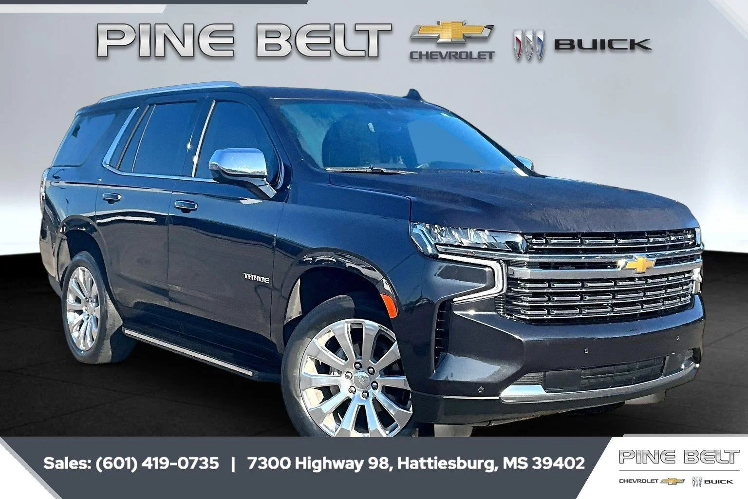 Used 2024 gray Chevrolet Premier image 1