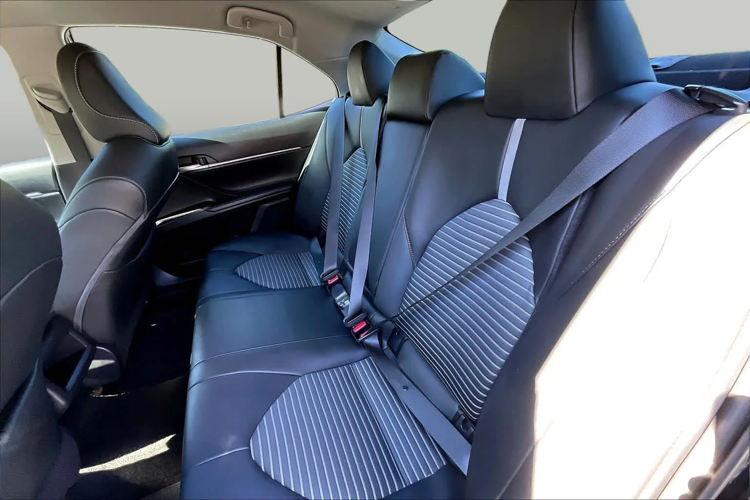 Used 2024 Midnight Black Metallic Toyota SE image 19