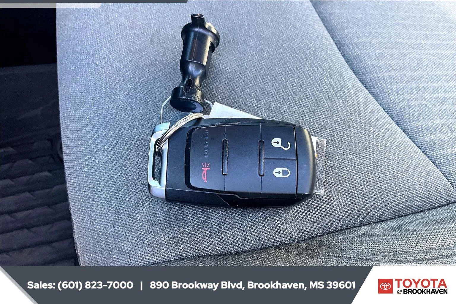 Used 2024 Billet Silver Metallic Clearcoat Ram Big Horn image 9