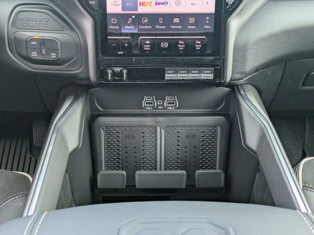 New 2026 Silver-Zynith Exterior Paint RAM Laramie image 22