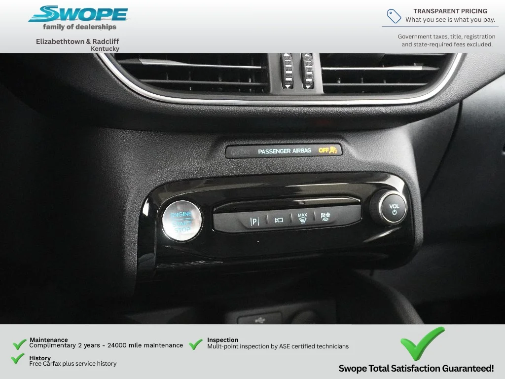 Used 2025 STAR WHITE METALLIC TRI-COAT Ford PHEV image 27