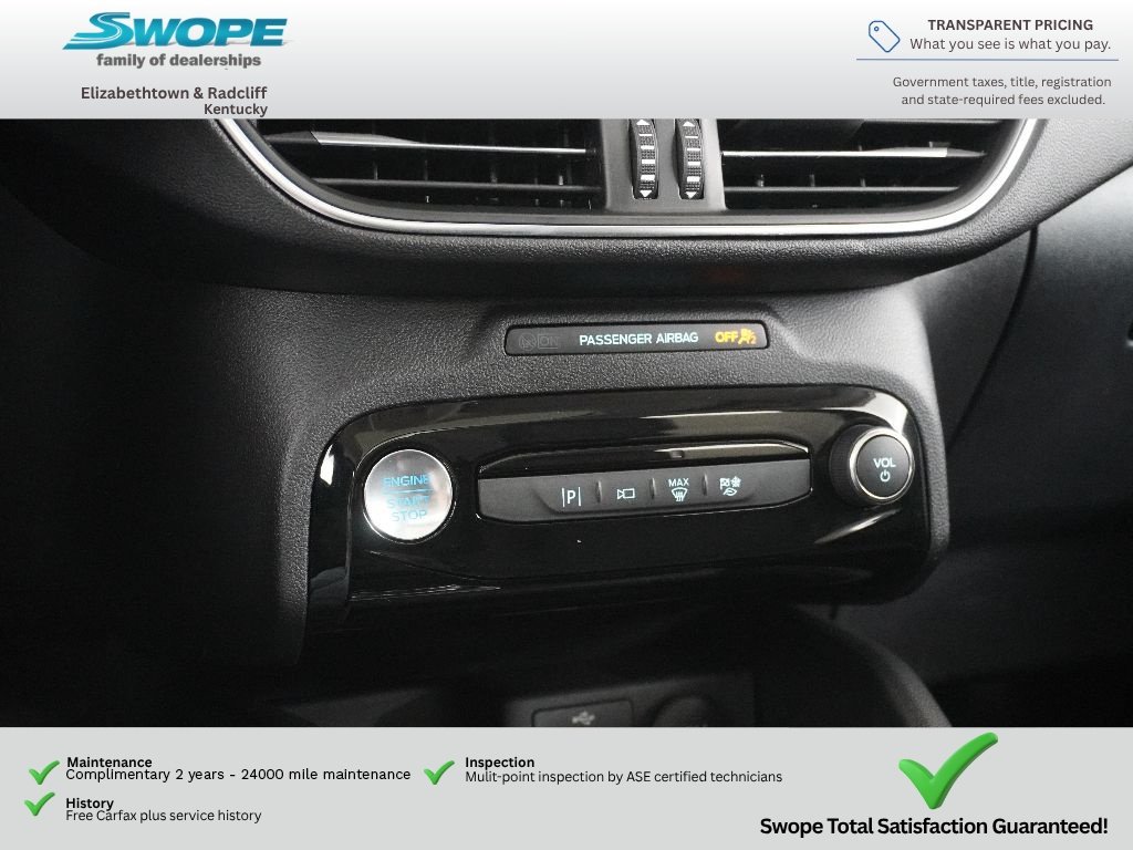 Used 2025 STAR WHITE METALLIC TRI-COAT Ford PHEV image 27