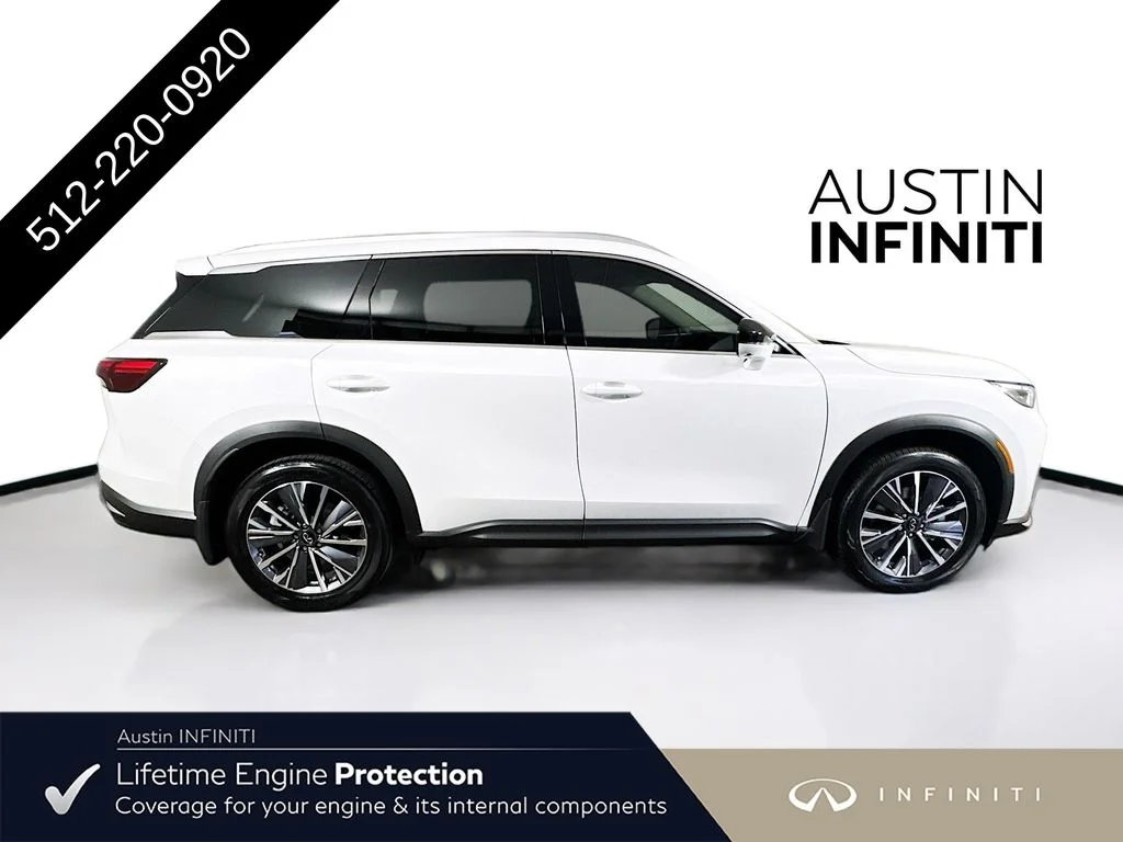 New 2027 RADIANT WHITE INFINITI LUXE image 10