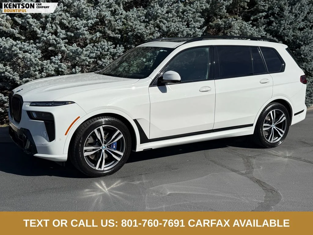 2024 BMW X7 40i