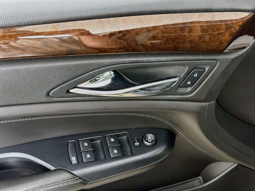 Used 2013 Black Ice Metallic Cadillac Performance Collection image 17