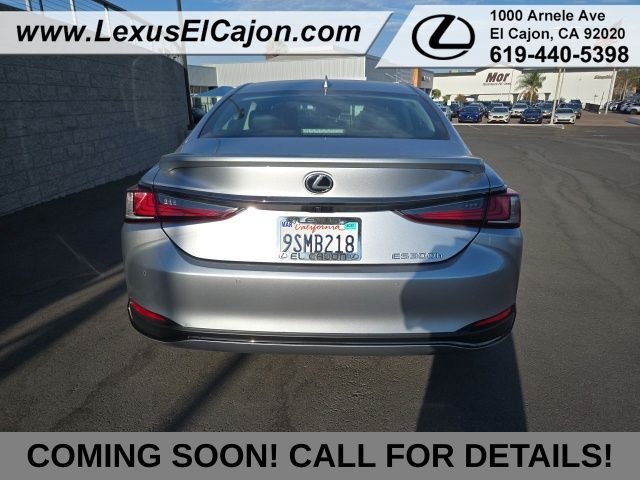 Used 2025 Silver Lexus 300h F SPORT Design image 9