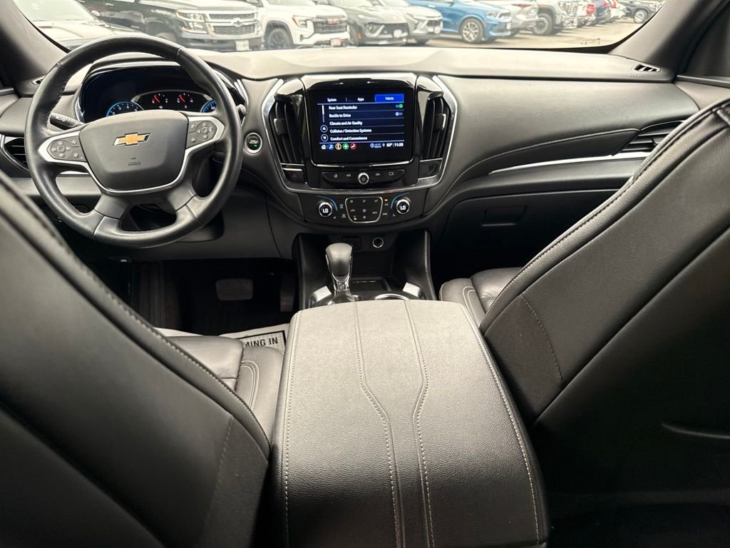 Used 2023 Gray Chevrolet LT Leather image 18