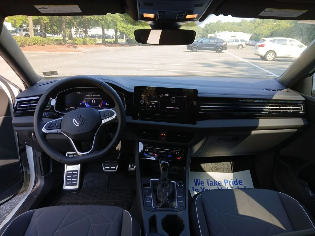 New 2026 White Volkswagen 1.5T Sport image 12