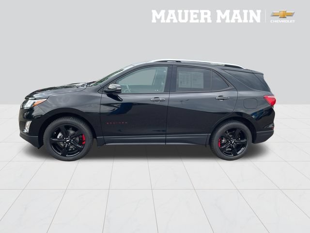 Certified Used 2021 MOSAIC BLACK METALLIC Chevrolet Premier image 3
