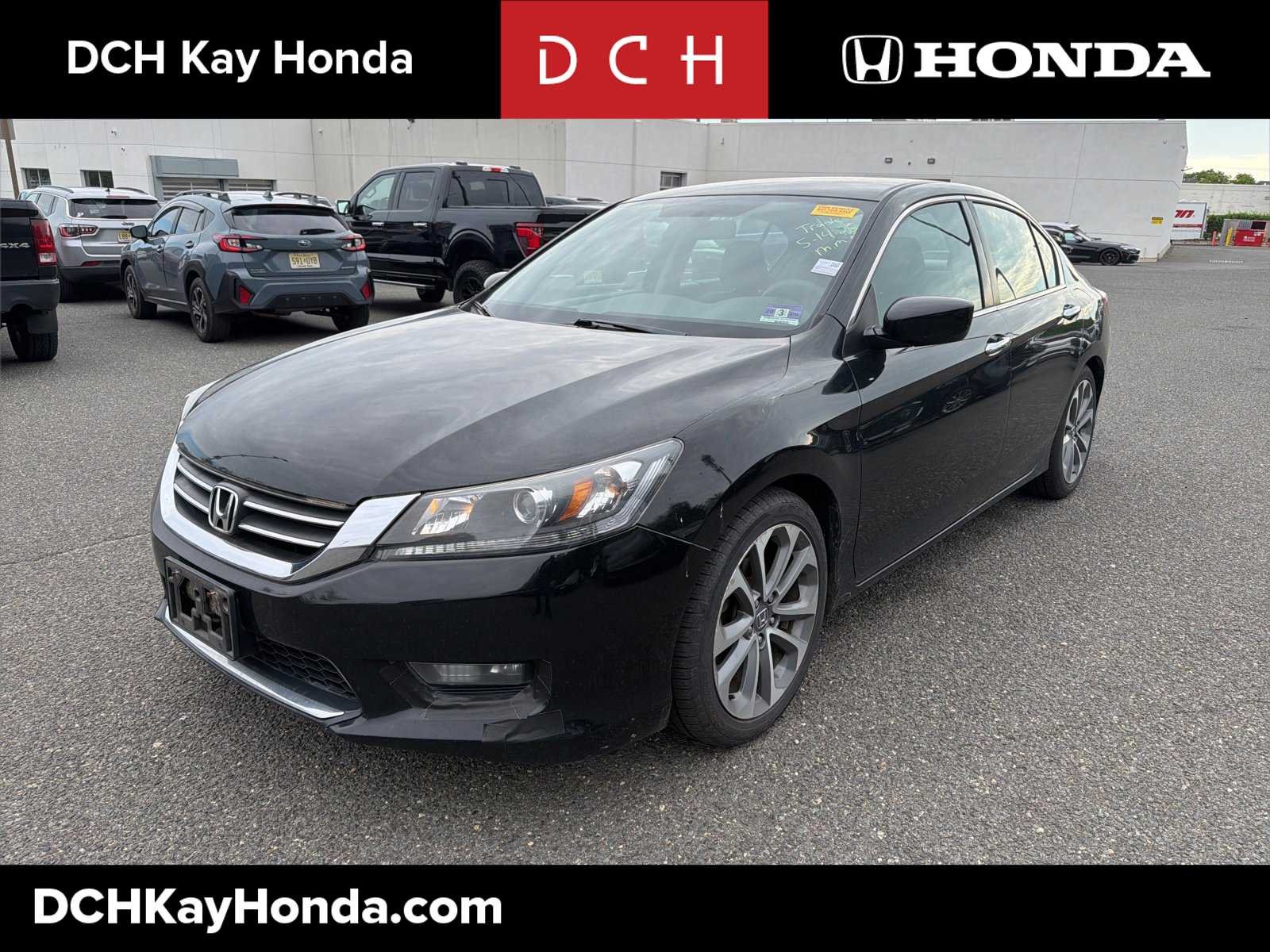2015 Honda Accord Sport CVT's photo