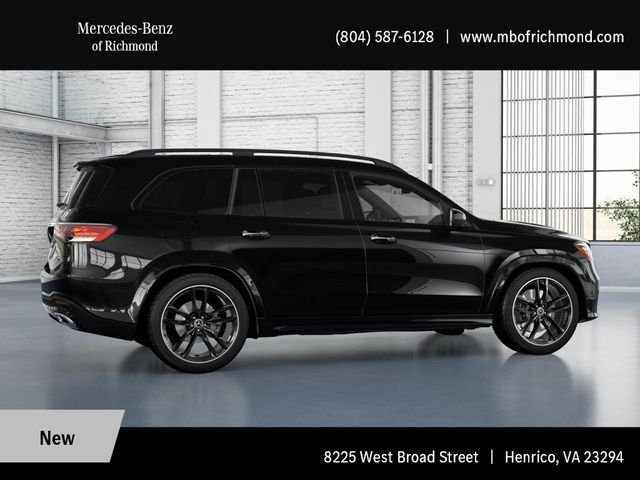 New 2026 Obsidian Black Metallic Mercedes-Benz GLS 450 image 18