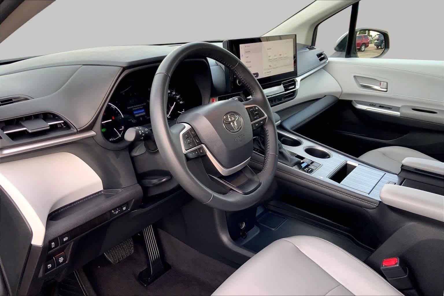 Certified Used 2025 Magnetic Gray Metallic Toyota XLE image 17