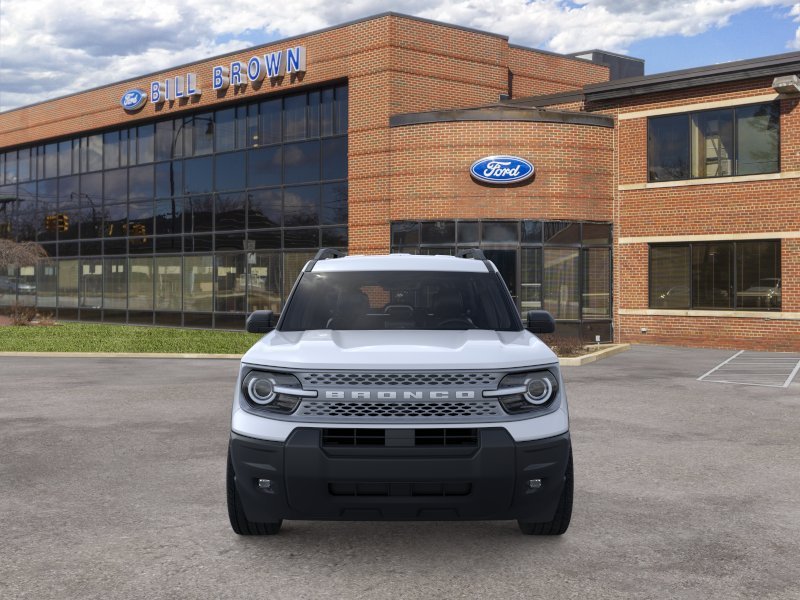 New 2026 Space White Metallic Ford Big Bend image 6