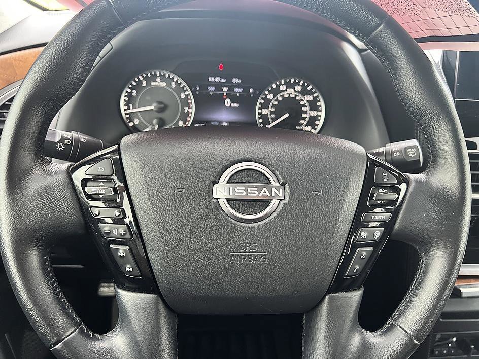 Used 2022 Gun Metallic Nissan SL image 23