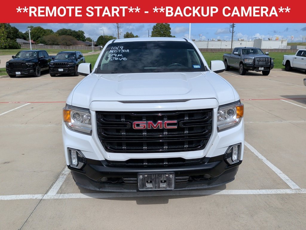 Used 2022 White GMC Elevation image 2