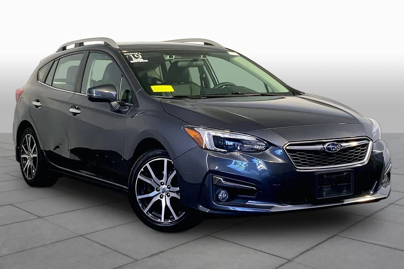 Used 2019 Magnetite Gray Metallic Subaru Limited image 3