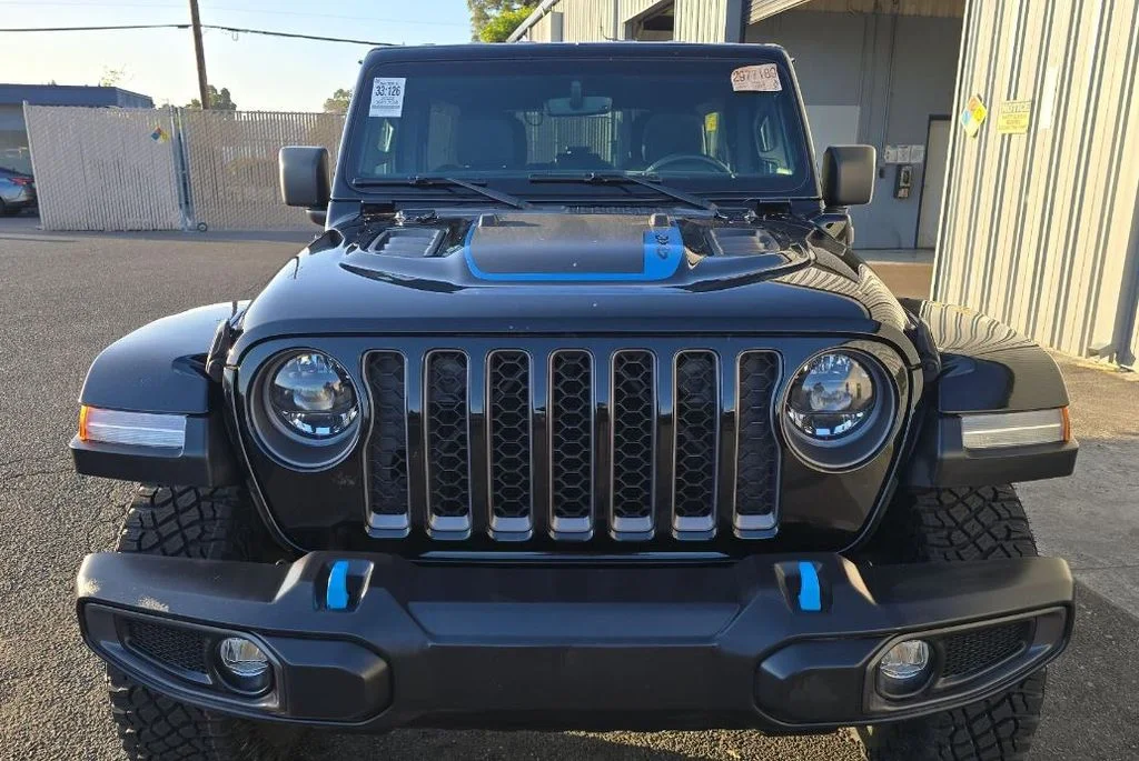 Used 2023 Jeep Wrangler 4xe Rubicon 4XE with VIN 1C4JJXR62PW663319 for sale in Kansas City