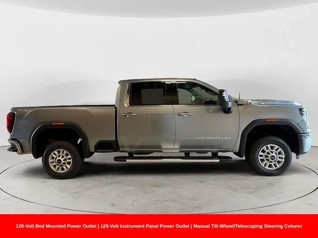 New 2026 Silver GMC SLE image 7