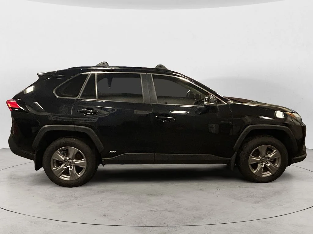 Used 2024 Midnight Black Toyota LE image 6