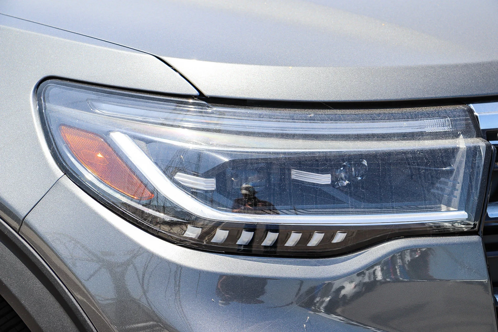 New 2026 Carbonized Gray Metallic Ford Platinum™ image 4