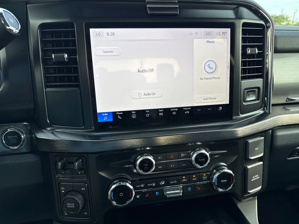 New 2026 Black Ford Lariat image 10