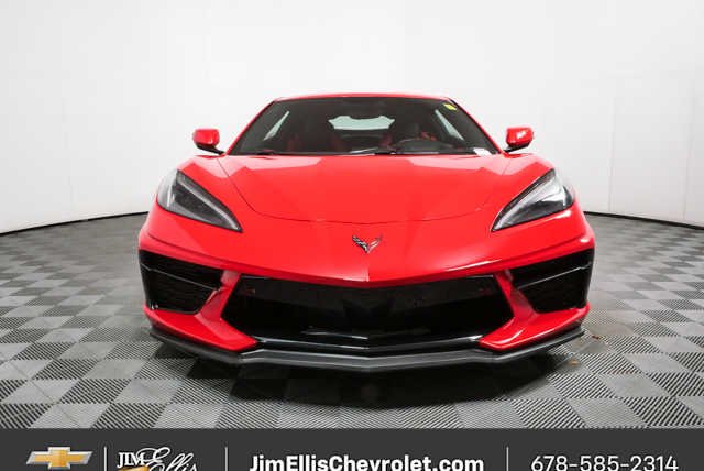 Used 2021 TORCH RED Chevrolet 3LT image 36