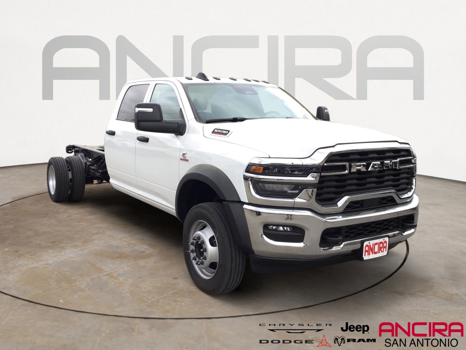 2026 RAM 5500 Big Horn 4X4 Crew Cab DRW 197" WB's photo