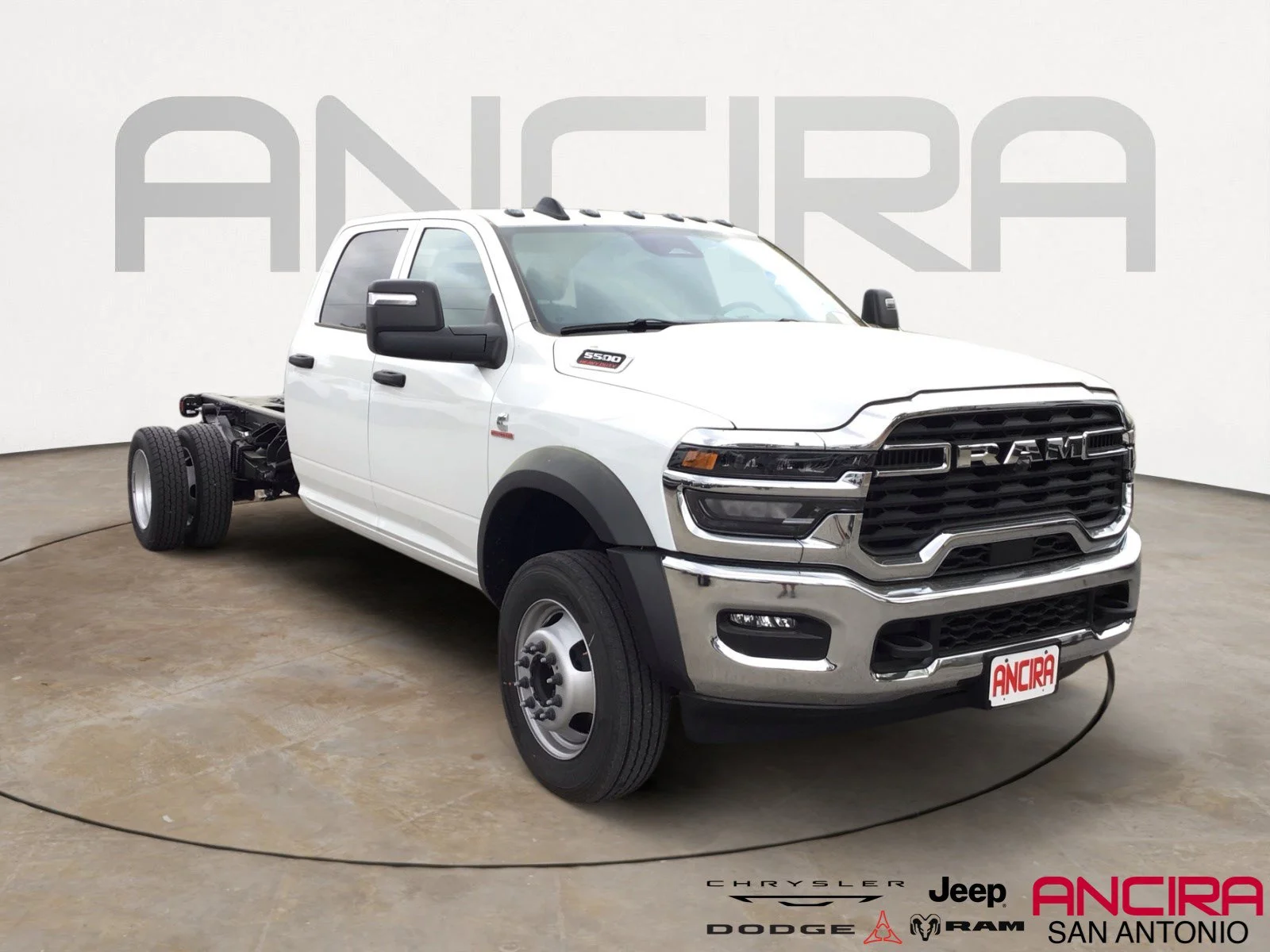 2026 RAM 5500 Big Horn 4X4 Crew Cab DRW 197" WB's photo