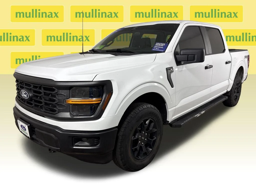 Certified Used 2025 White Ford STX image 15