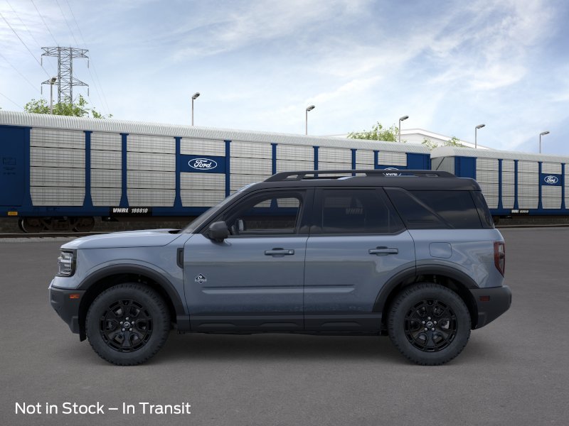 New 2026 Azure Gray Metallic Tri-Coat Ford Outer Banks® image 3