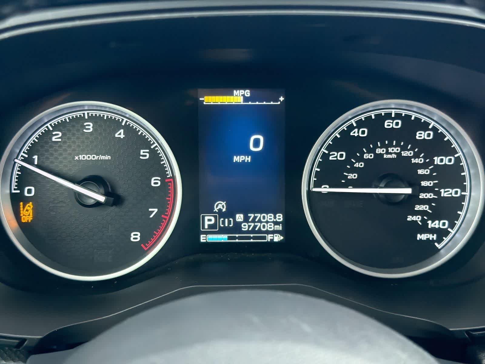 Used 2020 Crystal Black Silica Subaru Premium image 34