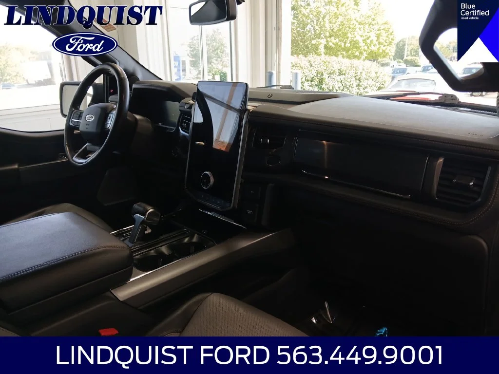 Certified Used 2023 Azure Gray Metallic Ford Lariat image 15