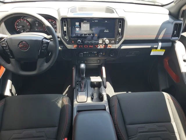 New 2026 Super Black Nissan Crew Cab PRO-X® image 15