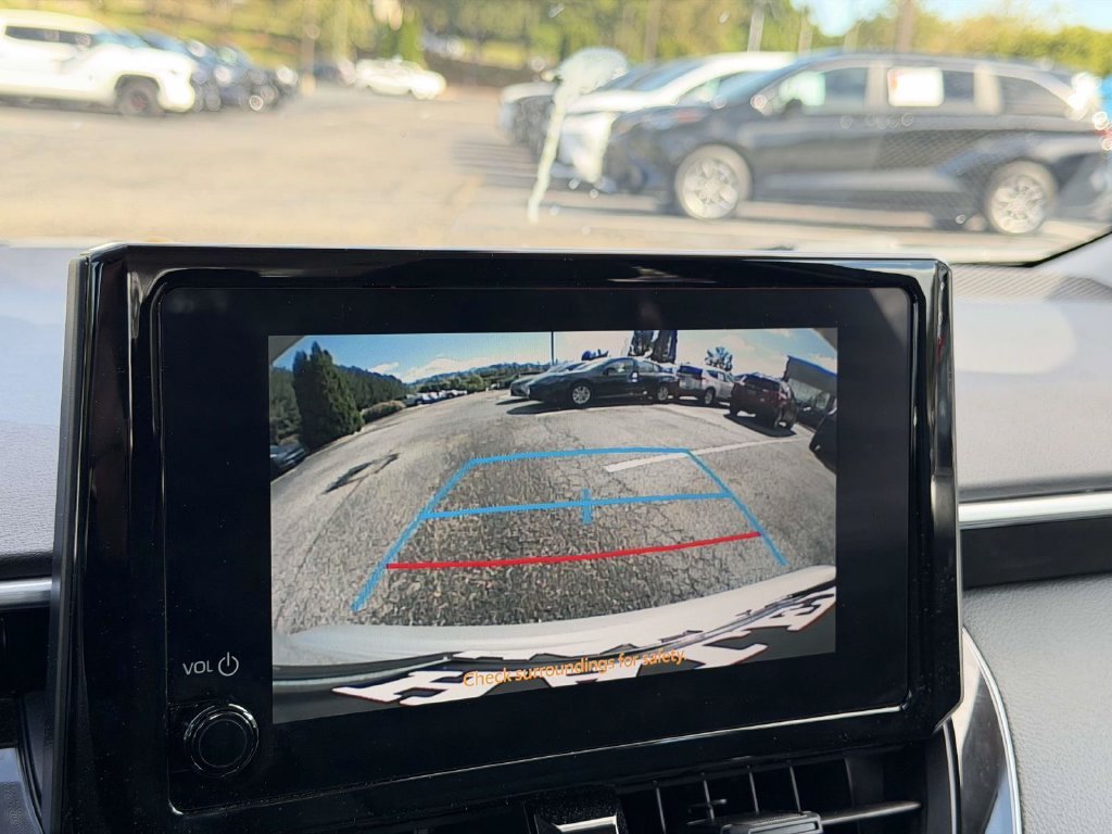 Certified Used 2025 Silver Toyota LE image 5