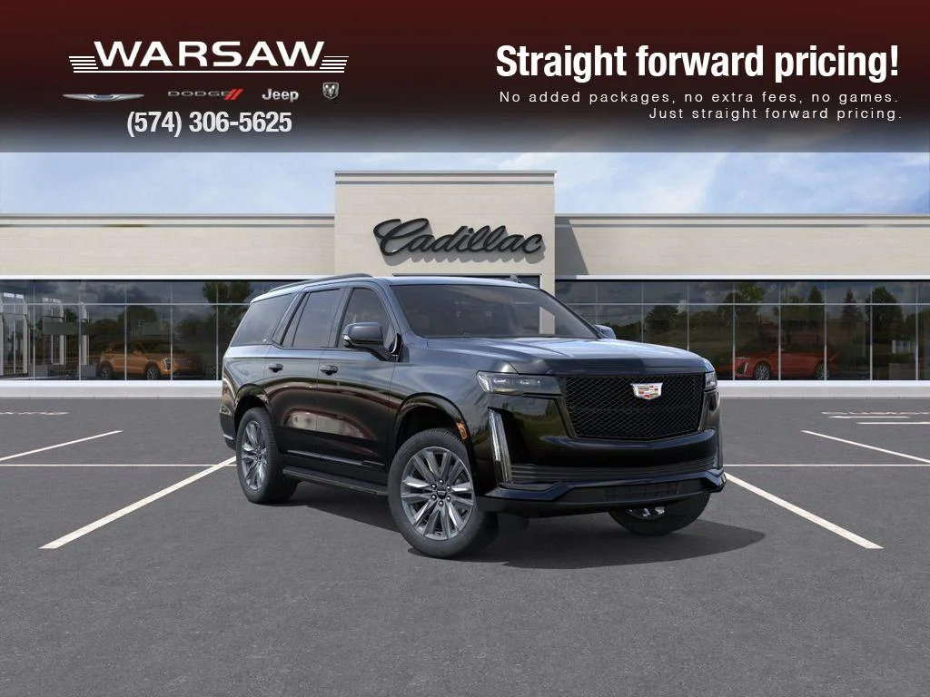 Used 2023 Black Raven Cadillac 4WD Sport image 1