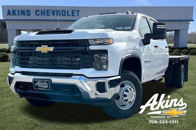 2026 Chevrolet Silverado 3500 HD Chassis Cab Work Truck