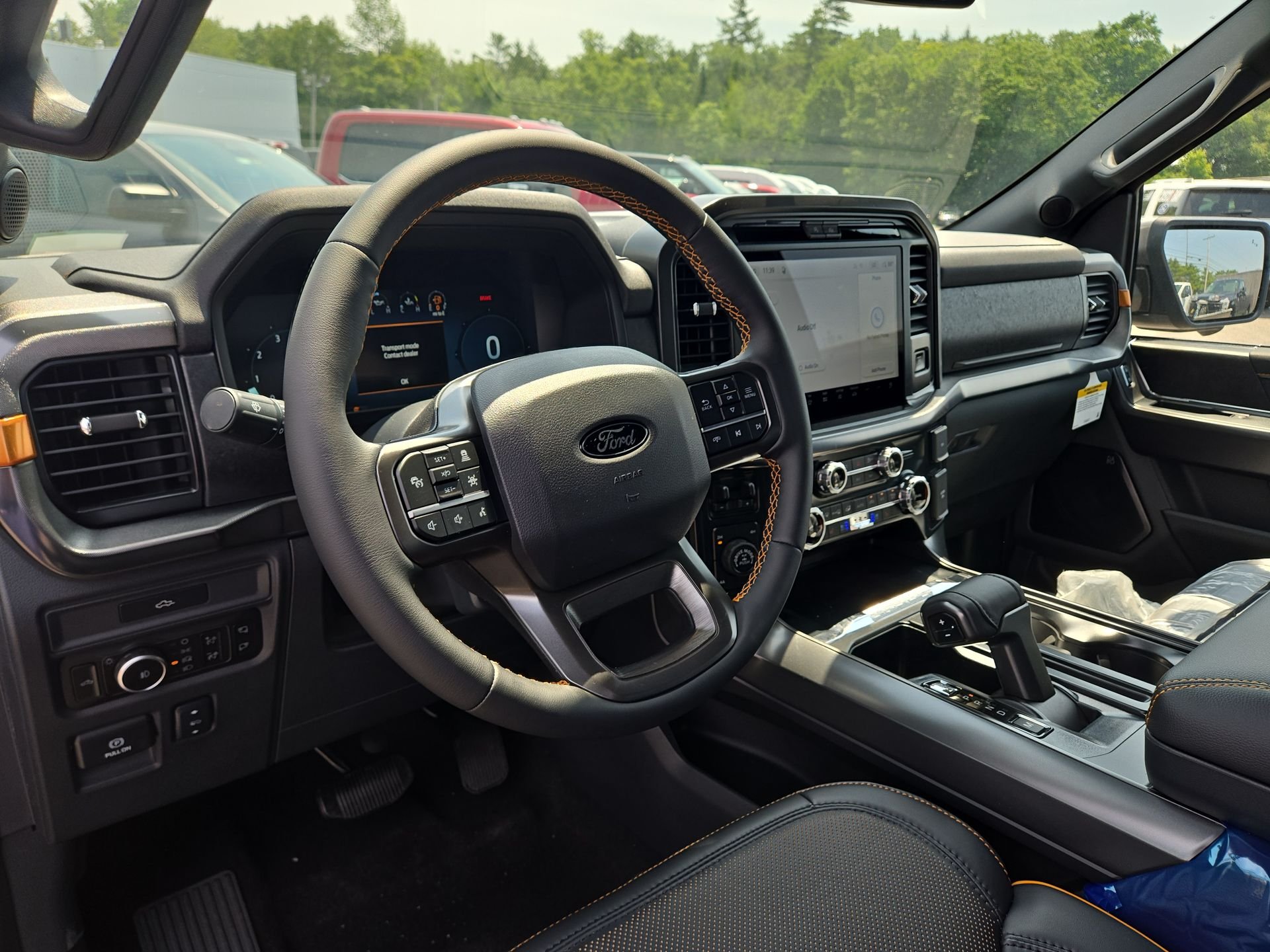 New 2026 Carbonized Gray Metallic Ford Tremor® image 7