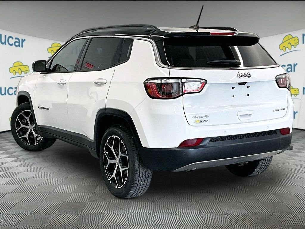Used 2024 White Jeep Limited image 4