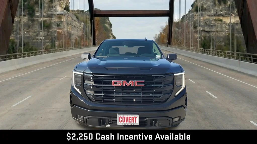 New 2026 Onyx Black GMC Elevation image 2