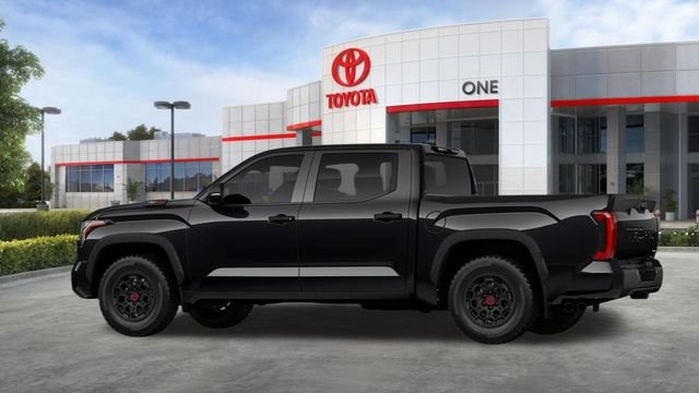 New 2026 Midnight Black Metallic Toyota Tundra TRD Pro image 8